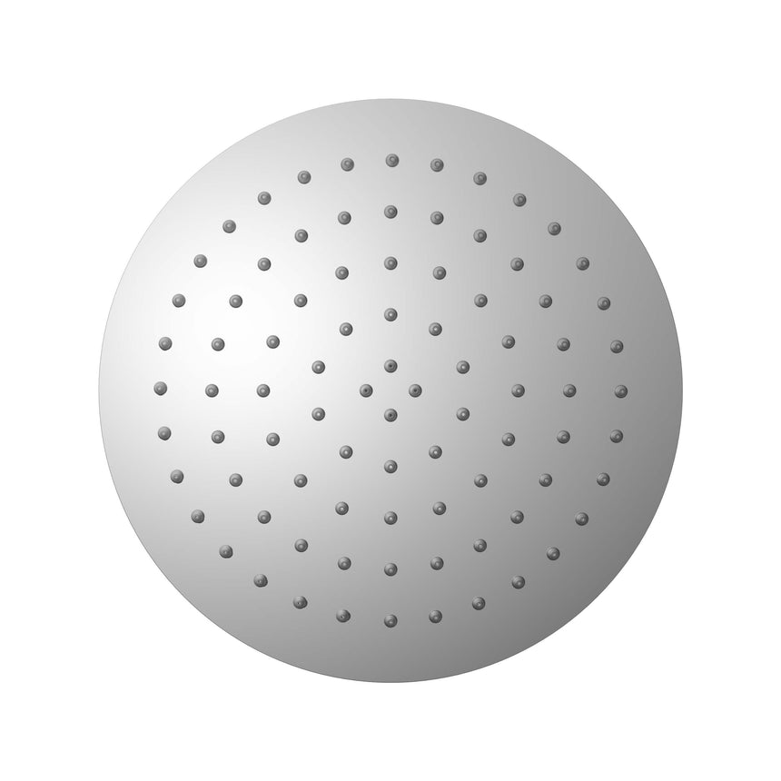 Nero 250mm Round Stainless Steel Shower Head 4 Star Rating Chrome Shower Nero