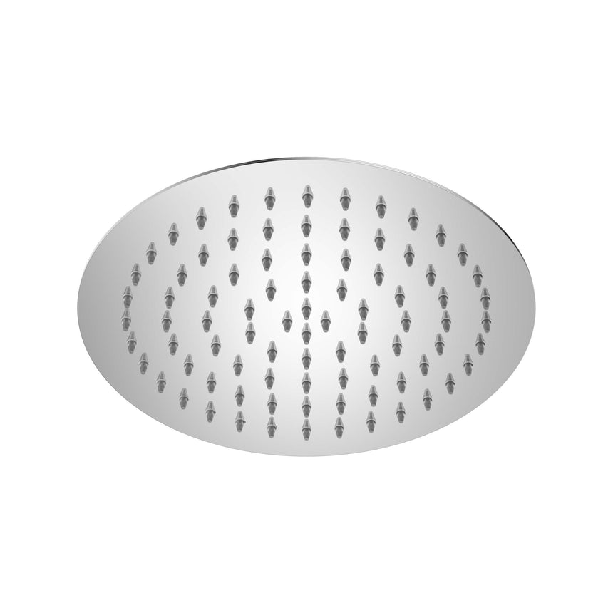 Nero 250mm Round Stainless Steel Shower Head 4 Star Rating Chrome Shower Nero