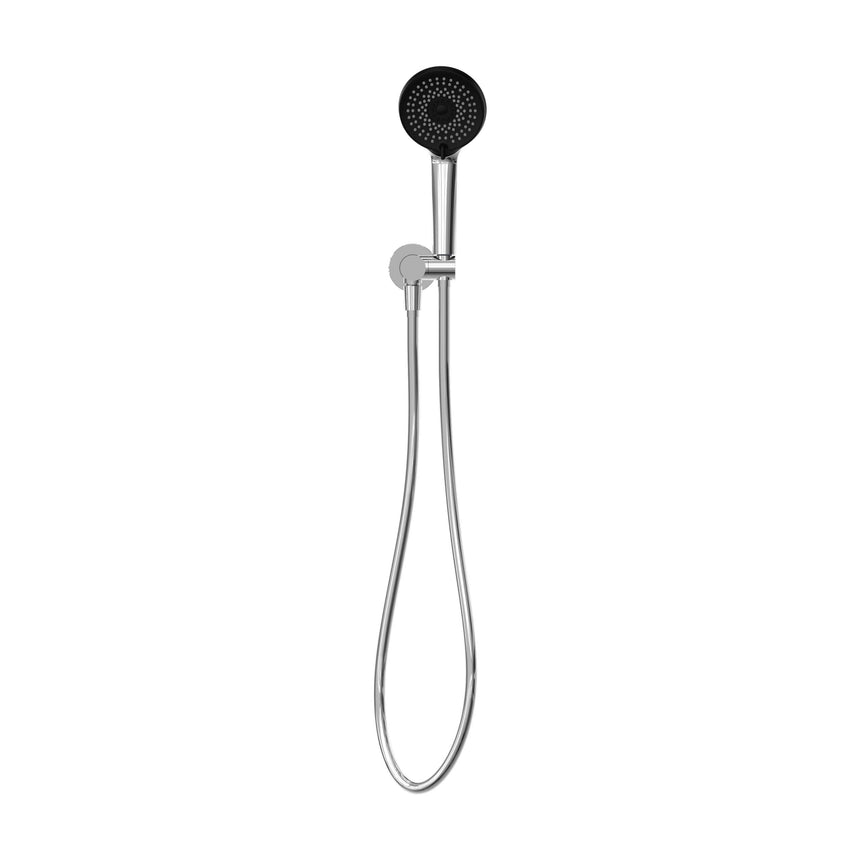 Nero Project Round Shower On Bracket 4 Star Rating Chrome Shower Nero