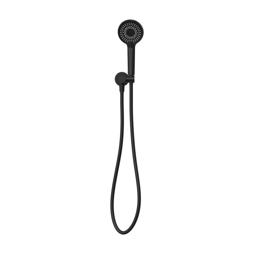 Nero Project Round Shower On Bracket 4 Star Rating Matte Black Shower Nero