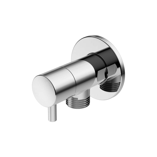 Nero Mini Cistern Stop Chrome Tapware Nero Default Title