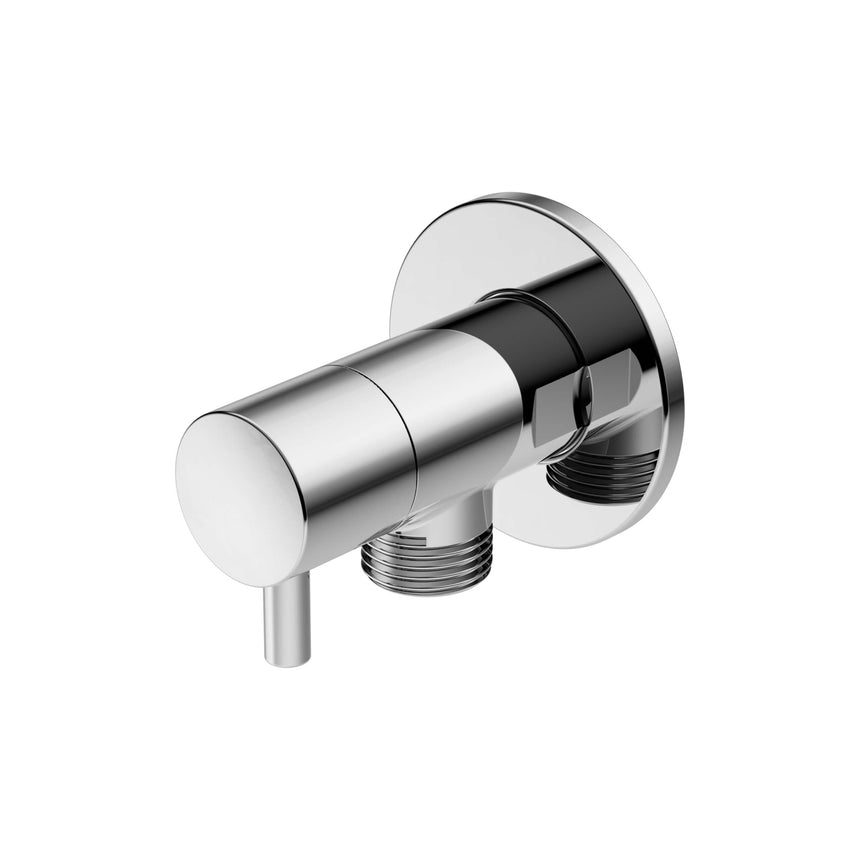 Nero Mini Cistern Stop Chrome Tapware Nero Default Title