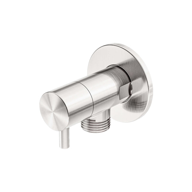 Nero Mini Cistern Stop Brushed Nickel Tapware Nero Default Title