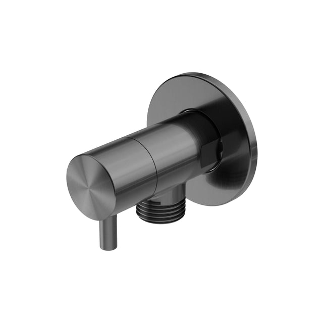 Nero Mini Cistern Stop Gun Metal Tapware Nero Default Title