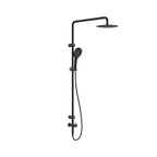 Nero Mecca Care 25mm Grab Rail 900mm Twin Shower Set Matte Black