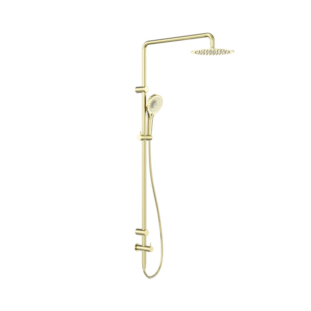 Nero Mecca Care 25mm Grab Rail 900mm Twin Shower Set Brushed Gold Shower Nero Default Title
