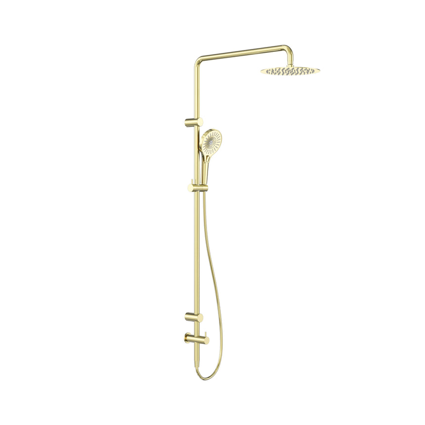 Nero Mecca Care 25mm Grab Rail 900mm Twin Shower Set Brushed Gold Shower Nero Default Title