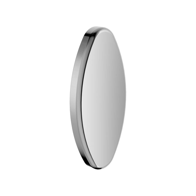 Nero Backrest Removable Wall Cover Plate Chrome Bathroom Accessories Nero Default Title