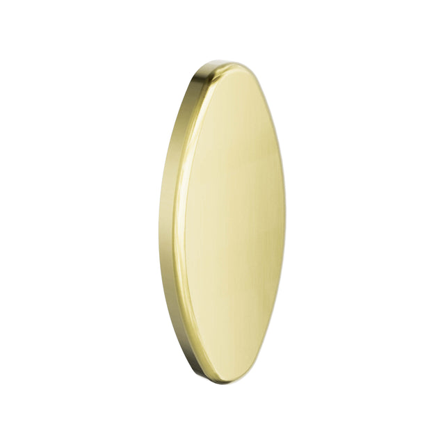 Nero Backrest Removable Wall Cover Plate Brushed Gold Bathroom Accessories Nero Default Title
