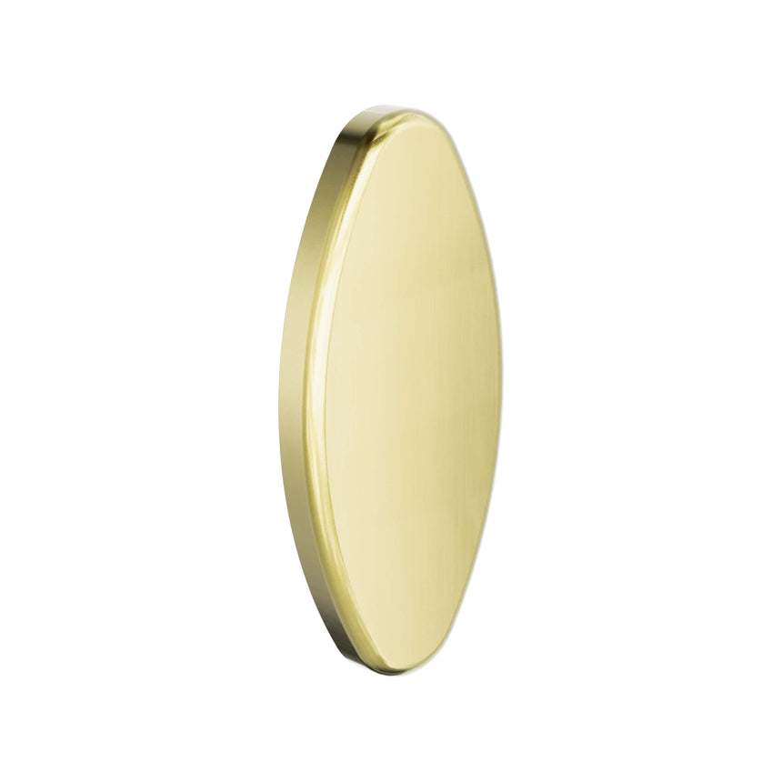 Nero Backrest Removable Wall Cover Plate Brushed Gold Bathroom Accessories Nero Default Title