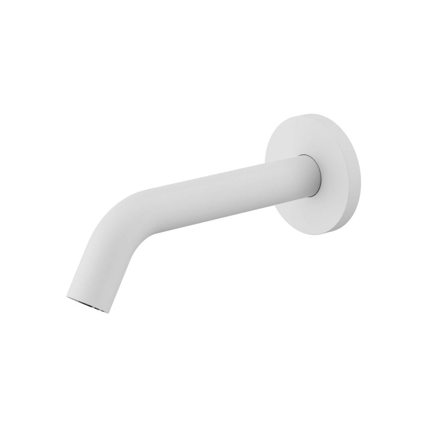 Nero Mecca Wall Mount Sensor Tap 80mm Plate Matte White Tapware Nero Default Title