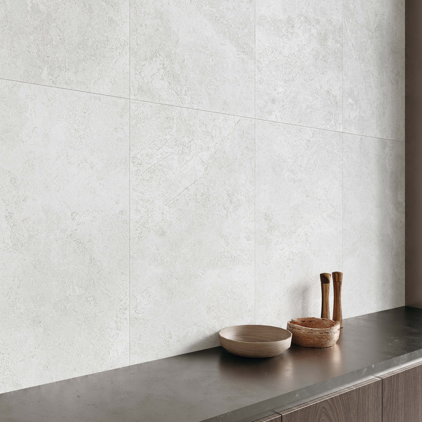 Cosmic 1200x600 Matt Chalk Stone Look Tiles Tilemall