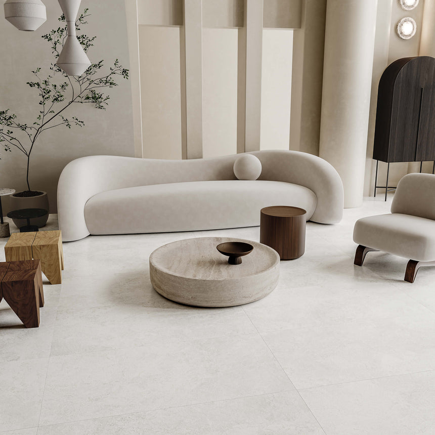 Cosmic 1200x600 Matt Chalk Stone Look Tiles Tilemall