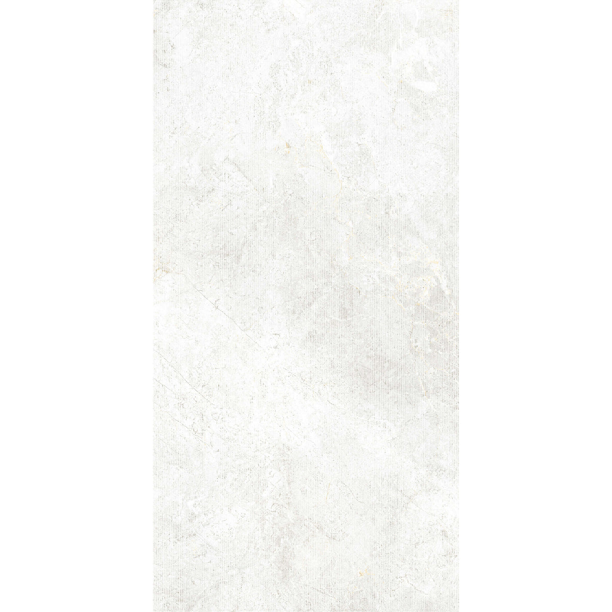 Cosmic 1200x600mm matt chalk stone-look porcelain tile by Tilemall with linear surface texture
