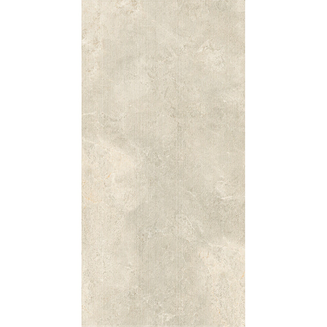 Cosmic 3D Line 1200x600 Matt Ivory Stone Look Tiles Tilemall Default Title