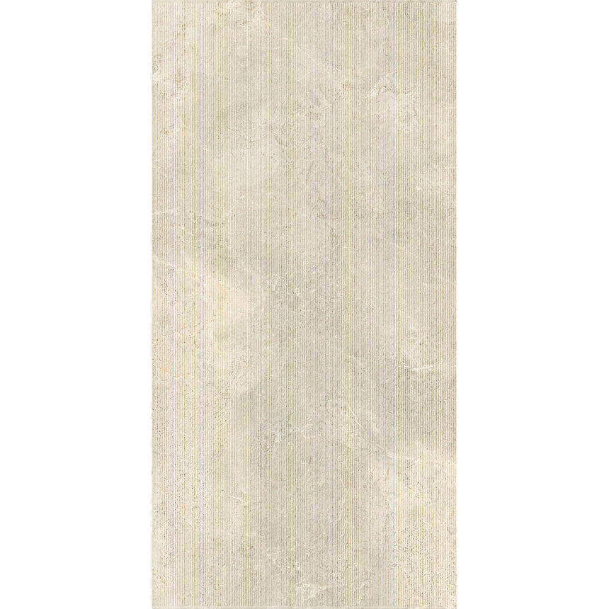 Cosmic 3D Line 1200x600 Matt Ivory Stone Look Tiles Tilemall Default Title
