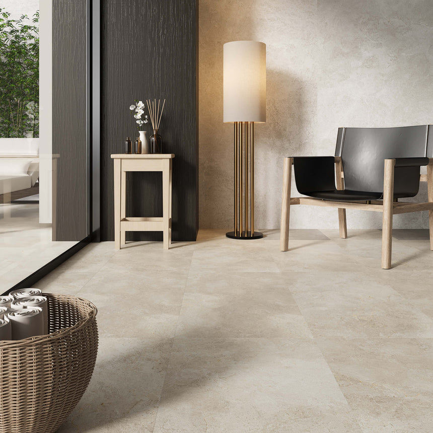 Cosmic 1200x600 Matt Pearl Stone Look Tiles Tilemall