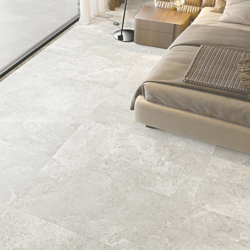 Cosmic 1200x600 Matt Pearl Stone Look Tiles Tilemall