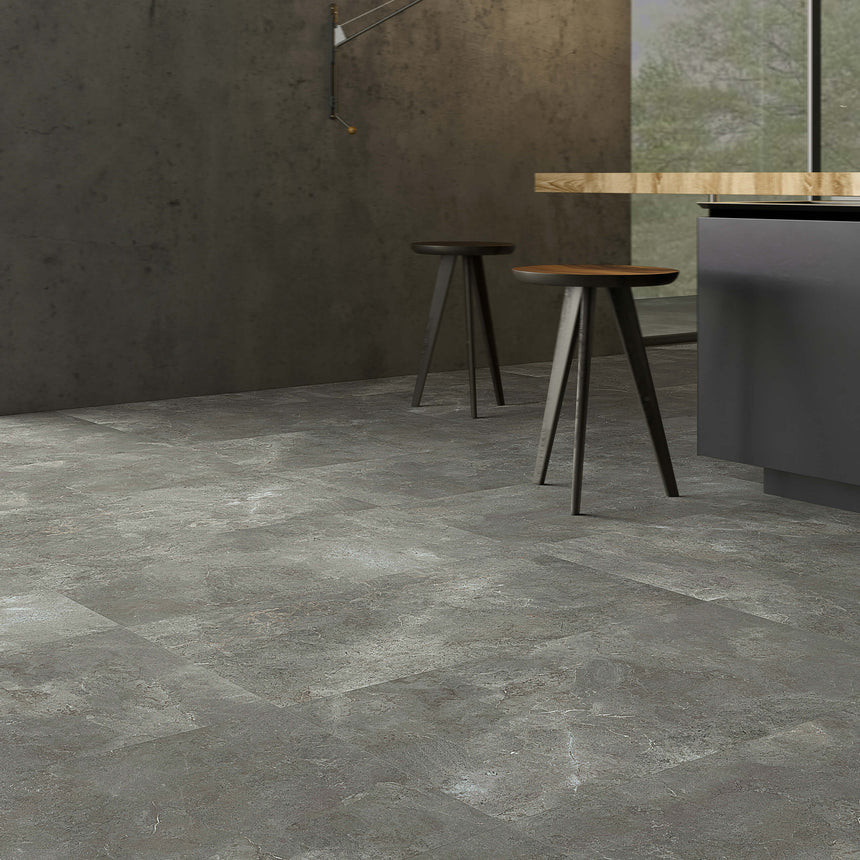 Cosmic 600x600 Matt Smoke Stone Look Tiles Tilemall