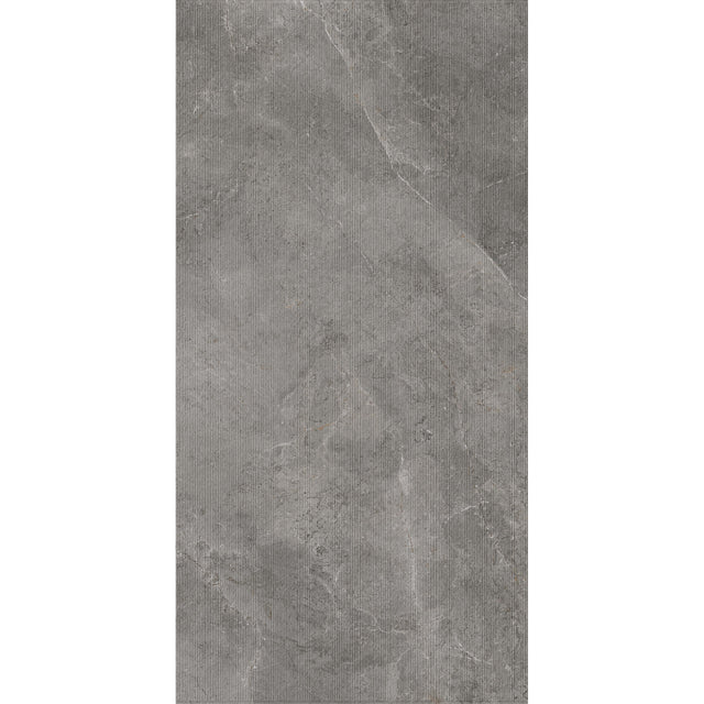 Cosmic 3D Line 1200x600 Matt Smoke Stone Look Tiles Tilemall Default Title