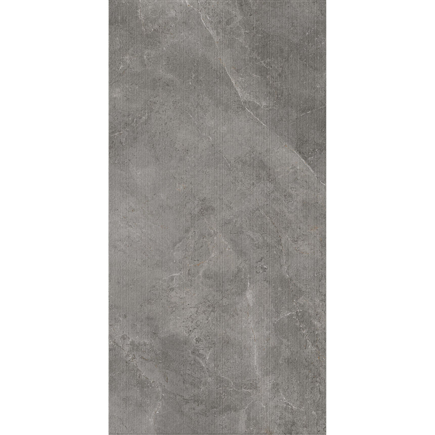 Cosmic 3D Line 1200x600 Matt Smoke Stone Look Tiles Tilemall Default Title
