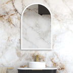 Archie Metal Frame LED Mirror 900x600 White