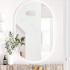 Noosa Frameless LED Mirror 900x600