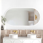Noosa Frameless LED Mirror 1500x750