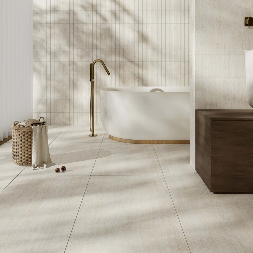 Avoca 1200x600 Grip Bianco Stone Look Tiles Tilemall