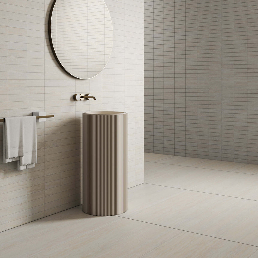 Avoca 1200x600 Grip Bianco Stone Look Tiles Tilemall