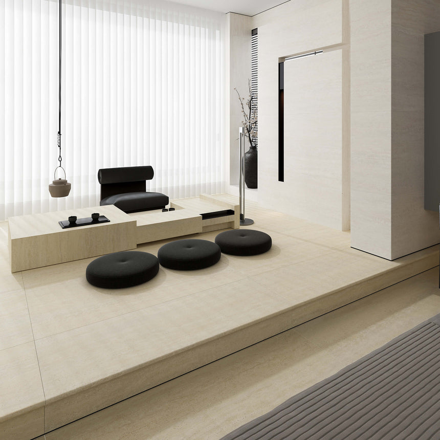 Avoca 1200x600 Grip Sabbia Stone Look Tiles Tilemall