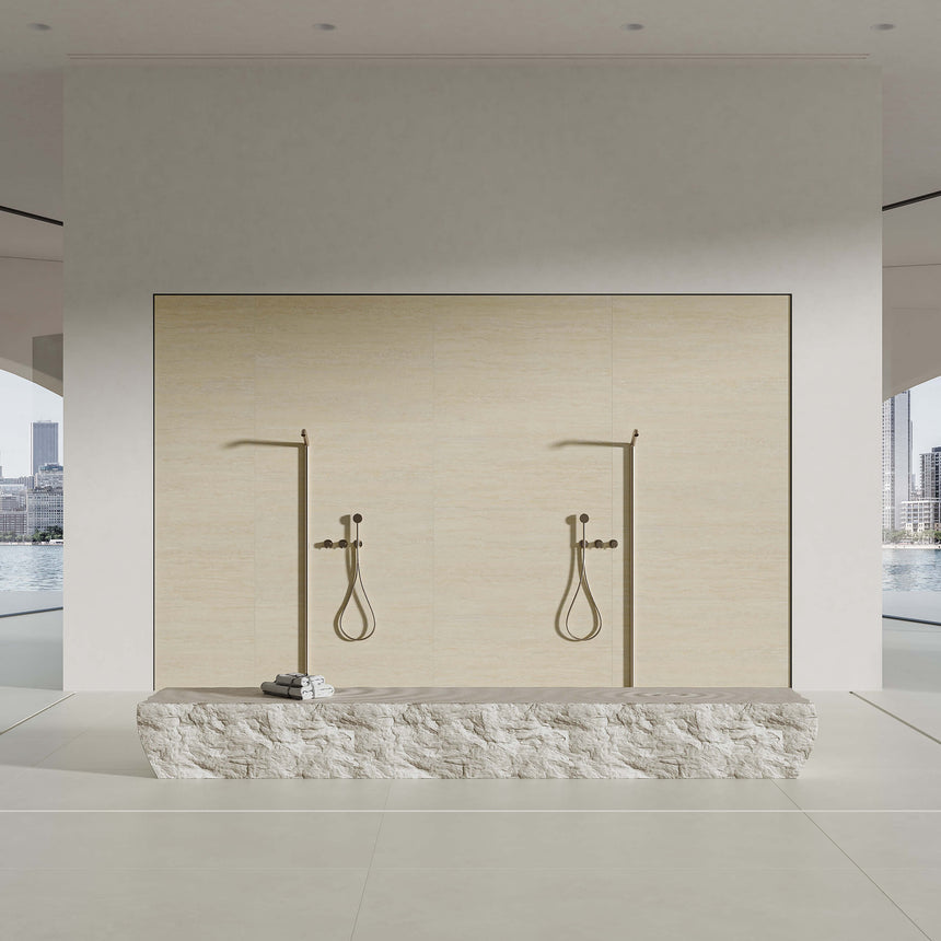 Avoca 1200x600 Grip Sabbia Stone Look Tiles Tilemall