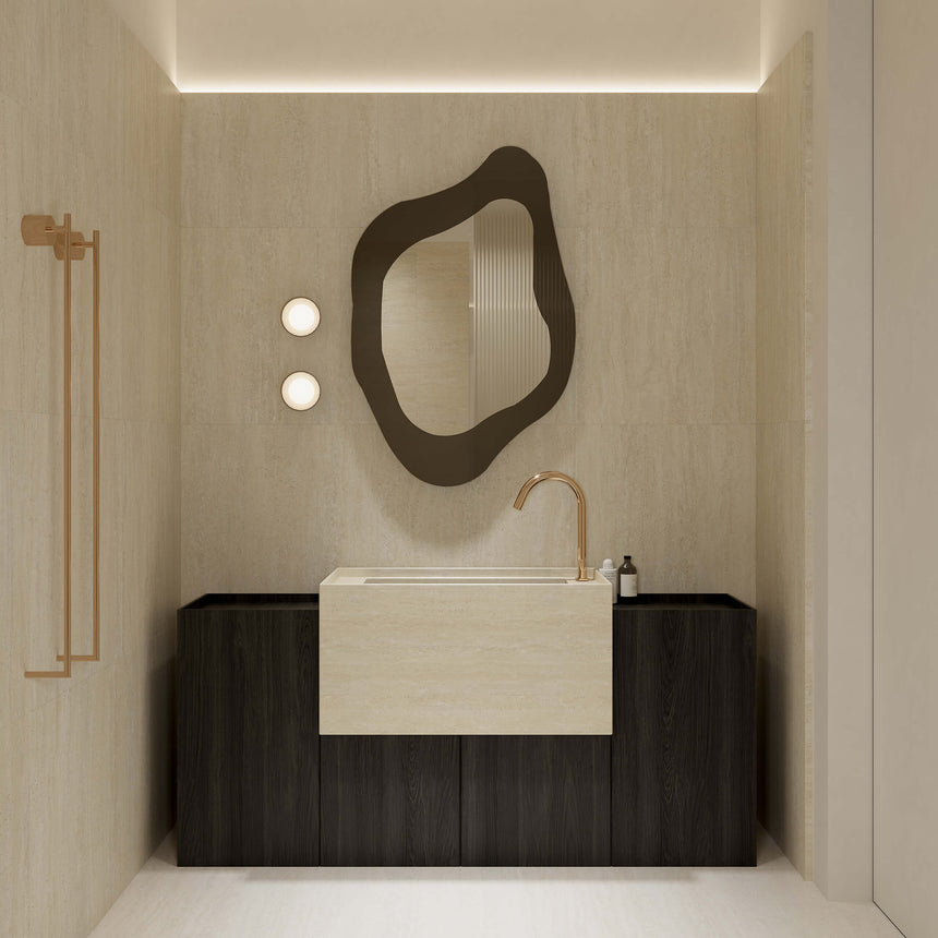 Avoca 600x600 Grip Sabbia Stone Look Tiles Tilemall