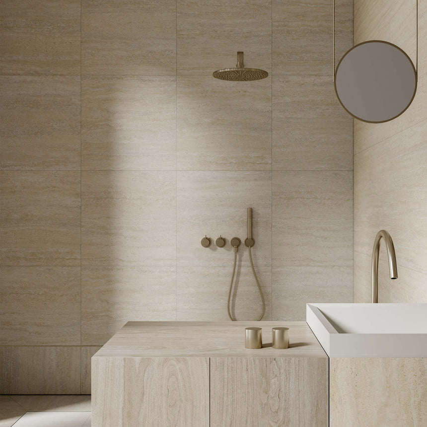 Avoca 600x600 Grip Sabbia Stone Look Tiles Tilemall