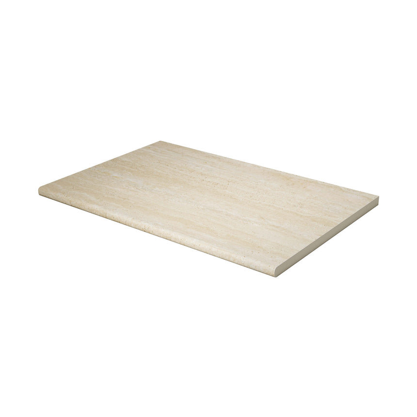 Avoca Bullnose Square Edge 600x400 Grip Sabbia Stone Look Tiles Tilemall Default Title