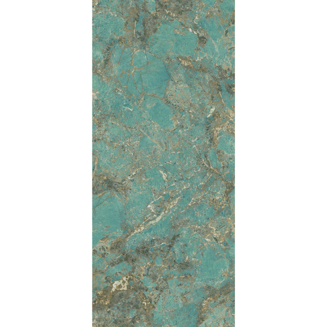 Marvel Gala XL 2780x1200 Lappato Amazzonite Slab Tilemall Default Title