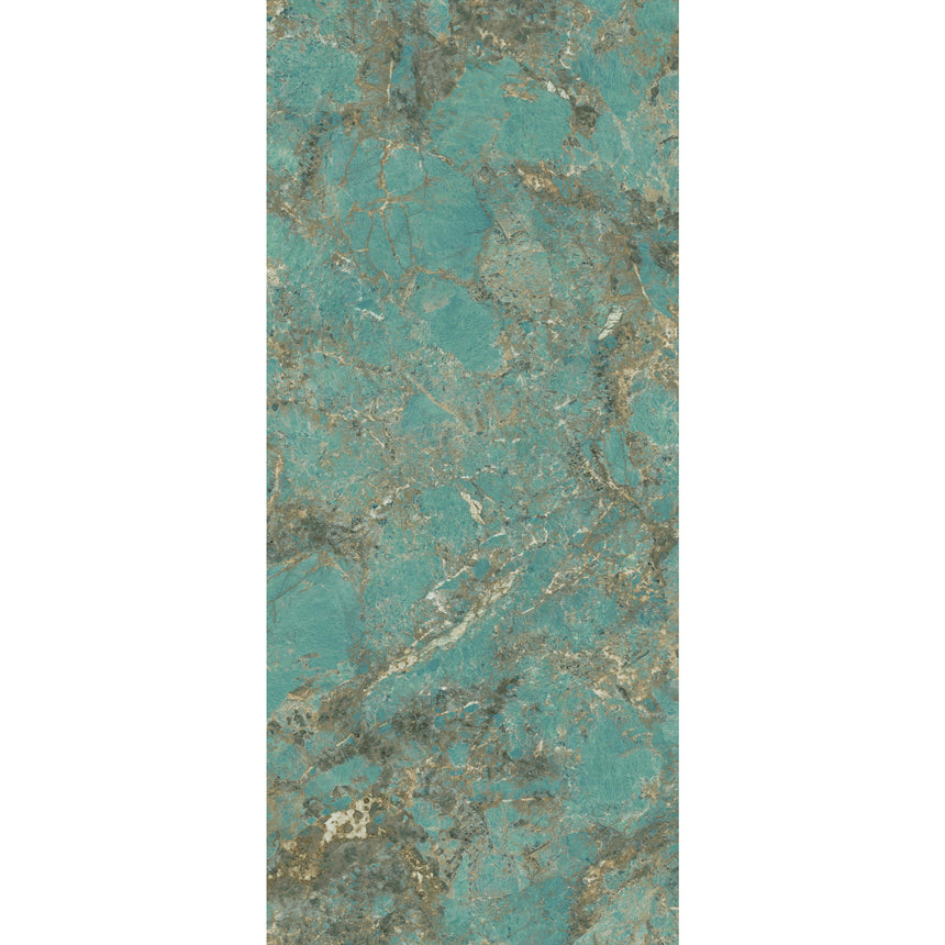 Marvel Gala XL 2780x1200 Lappato Amazzonite Slab Tilemall Default Title