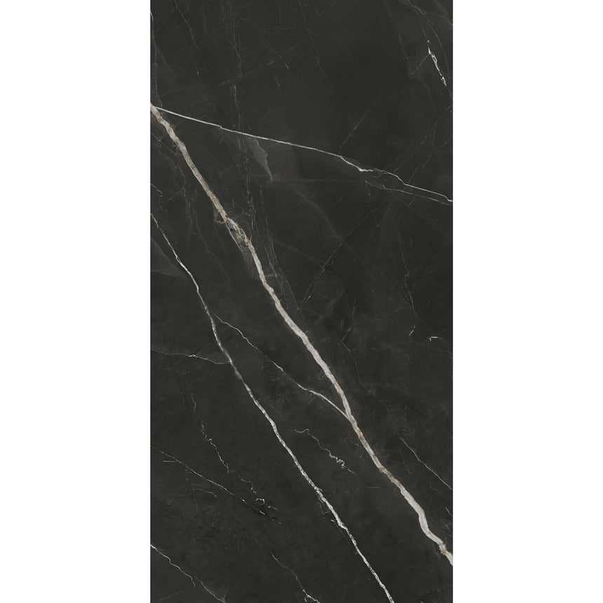 Marvel Gala 1200x600 Lappato Calacatta Black Marble Look Tiles Tilemall Default Title
