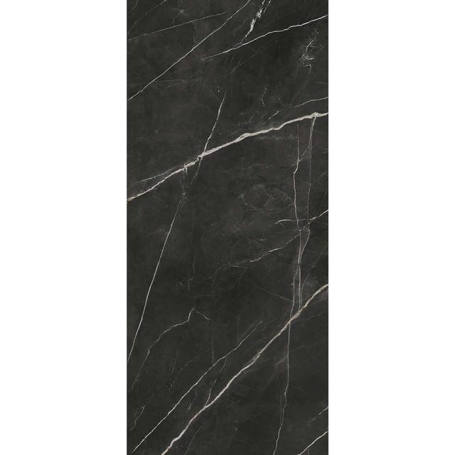 Marvel Gala XL 2780x1200 Lappato Calacatta Black Slab Tilemall Default Title