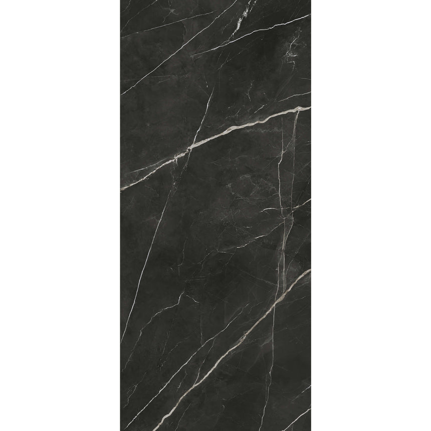Marvel Gala XL 2780x1200 Lappato Calacatta Black Slab Tilemall Default Title