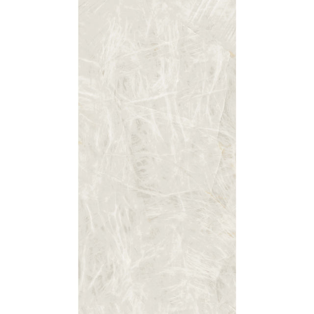 Marvel Gala 1200x600 Lappato Crystal White Marble Look Tiles Tilemall Default Title