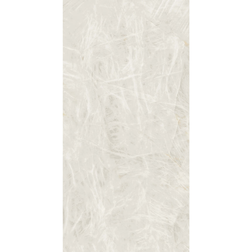 Marvel Gala 1200x600 Lappato Crystal White Marble Look Tiles Tilemall Default Title