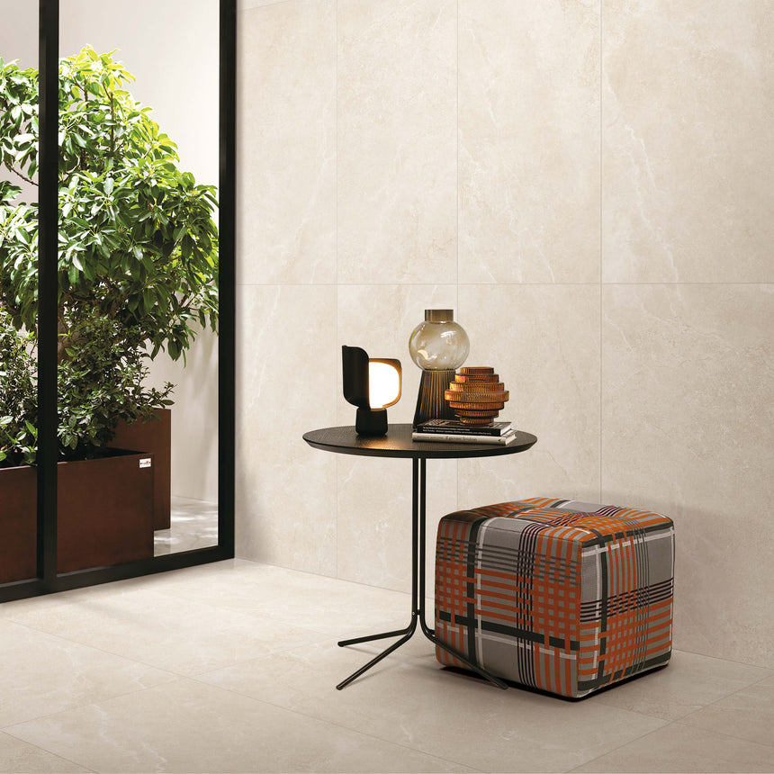 Hamilton 600x300 Surface Tec Champagne Stone Look Tiles Tilemall