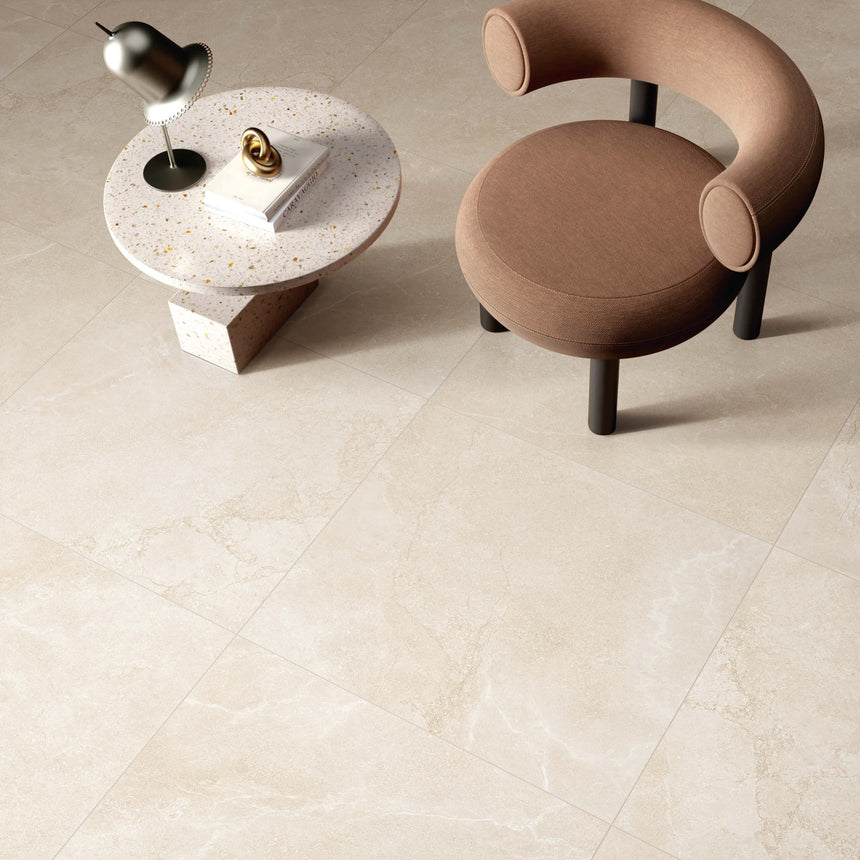 Hamilton 600x300 Surface Tec Champagne Stone Look Tiles Tilemall