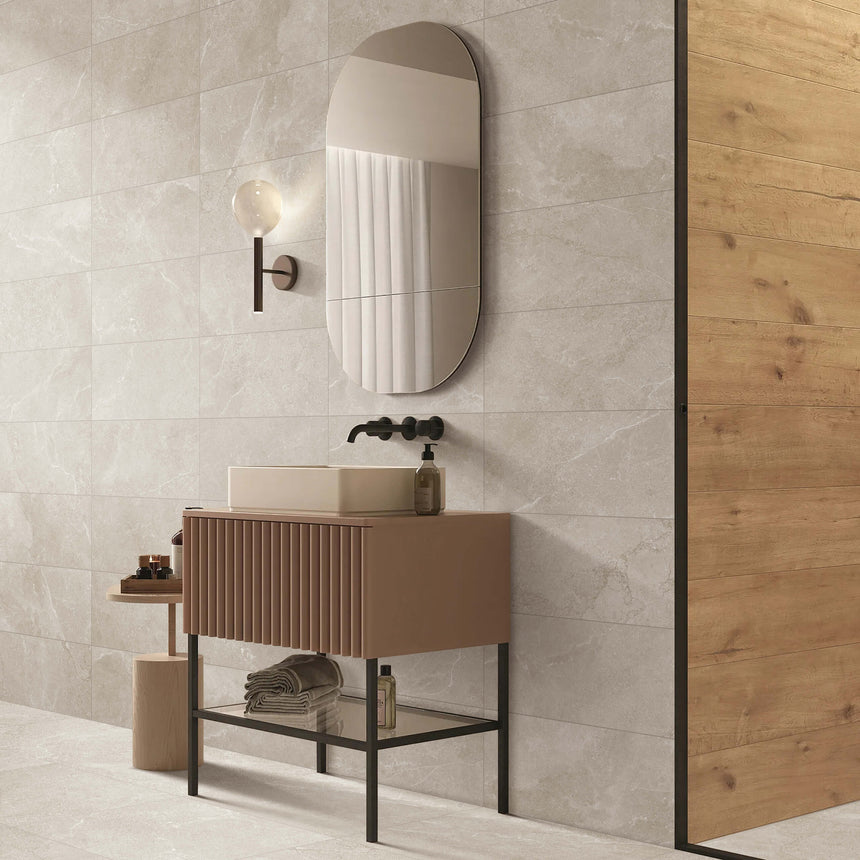 Hamilton 600x300 Surface Tec Clay Stone Look Tiles Tilemall