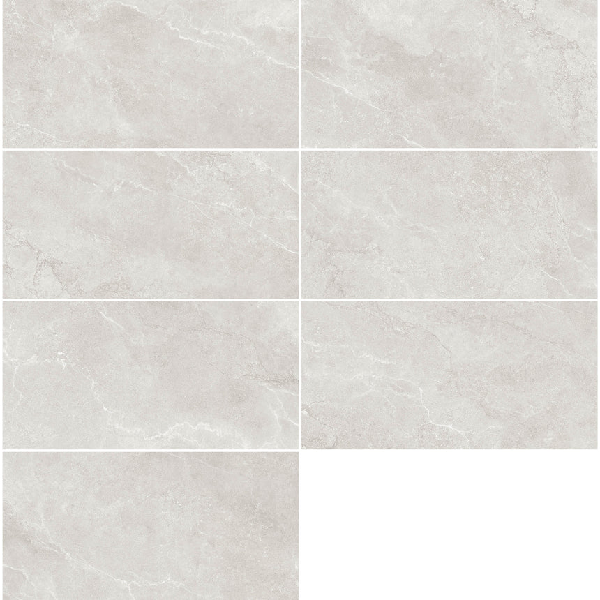 Hamilton 1200x600 Surface Tec Ice Silver Stone Look Tiles Tilemall
