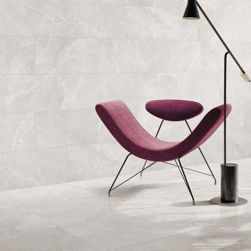 Hamilton 1200x600 Surface Tec Ice Silver Stone Look Tiles Tilemall