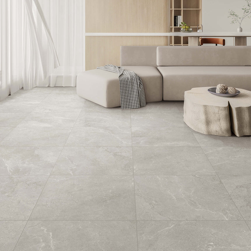 Hamilton 600x600 Surface Tec Pearl Stone Look Tiles Tilemall