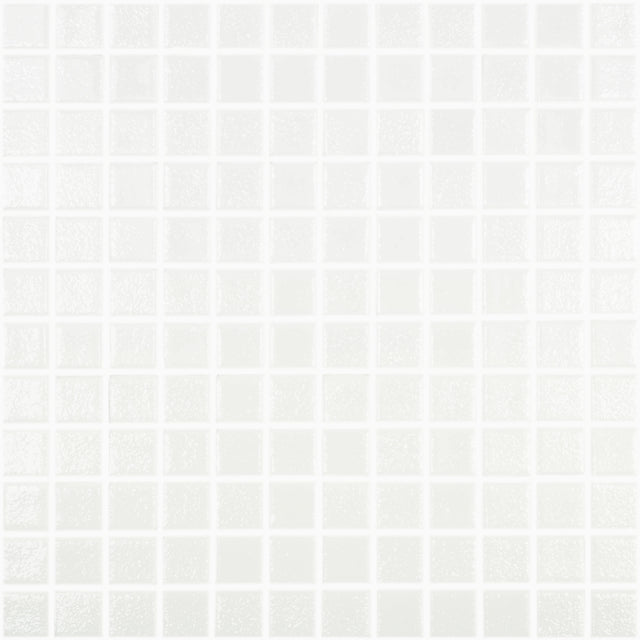 Vidrepur 25x25 White Glass Mosaic Artistic Stone Default Title