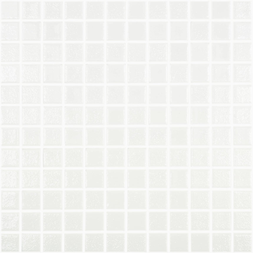 Vidrepur 25x25 White Glass Mosaic Artistic Stone Default Title